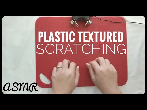 Textured Plastic Scratching ASMR