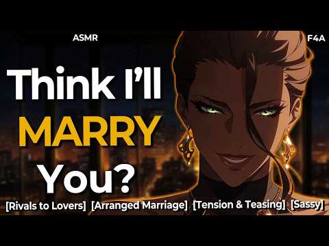 You're Chosen to Marry the Mafia Leader's Daughter?! 💍| Arranged Marriage | F4A ASMR RP