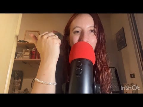 ASMR // RISPONDO ALLE VOSTRE DOMANDE 🎬 PARTE 2 // OnlyRED ASMR
