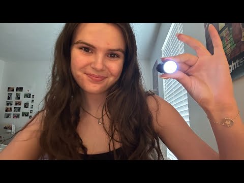 asmr eye exam!!👀👀