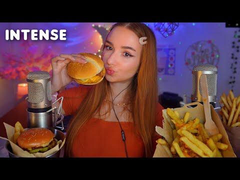 ASMR Burger King: cette vidéo va te donner FAIM 💋😈