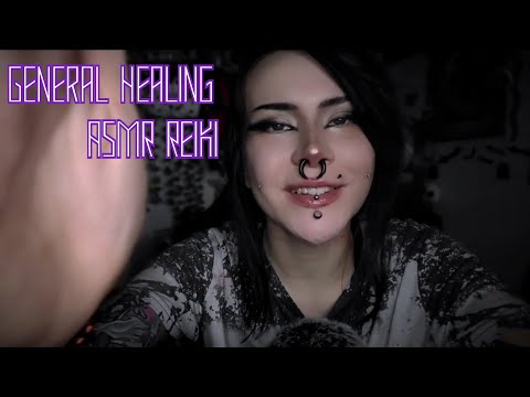 ASMR Reiki | General Energy Healing / Cleanse 🤍💫