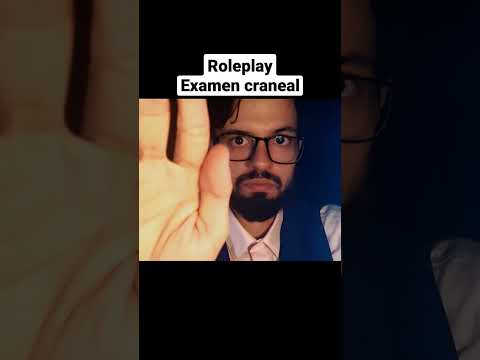 Roleplay Asmr - Examen craneal