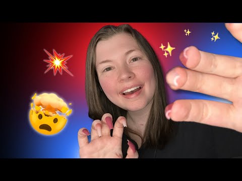 ASMR Fast and Aggressive Tapping and Scratching With Different Audio Effects