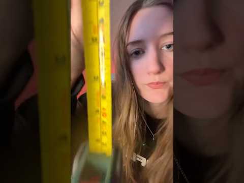 Fast and agressive measuring asmr 📏 #fastasmr #agressiveasmr #asmr #asmrshorts