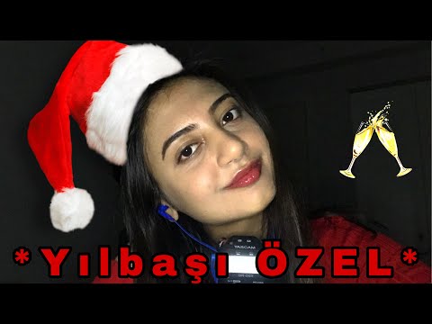 TÜRKÇE ASMR || YILBAŞI ÖZEL TETİKLEYİCİ KELİMELER 2 || TRIGGER WORDS