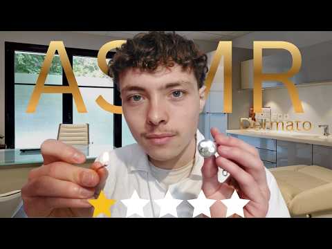 ASMR: Roleplay👨‍⚕️Le pire Dermatologue👨‍⚕️