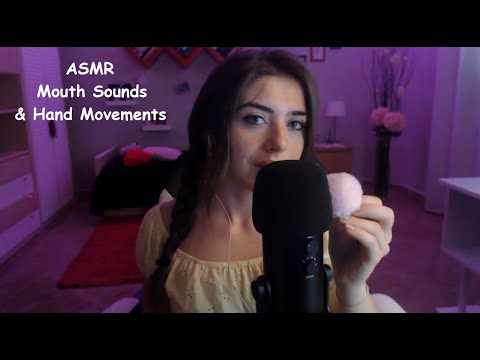 💗 ASMR Mouth sounds & Hand movements 💗 Blue Yeti Technology - Binaural 4K