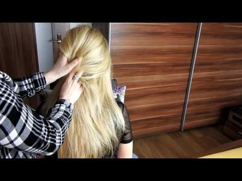 Hair brushing, head scratching*ASMR