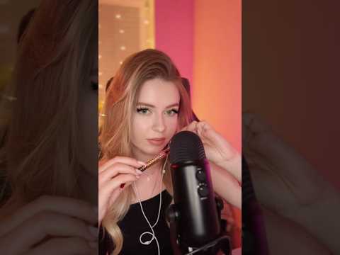 Асмр кисточка рыбка 🐠 #асмр #asmr