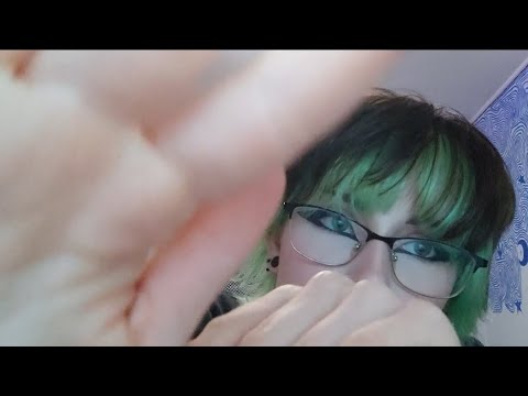ASMR close your eyes and follow my instructions✨