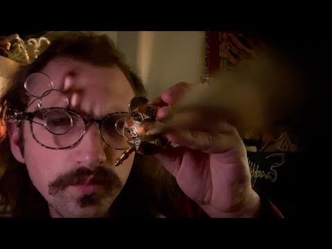 ASMR You Have Something IN Your Eye