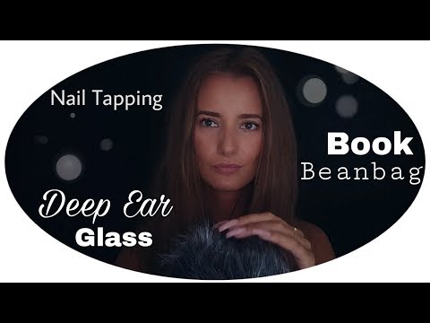 ASMR- How To Fall Asleep🎧  |Sounds Only|Deep Ear|Brain Tingles|Insomnia|