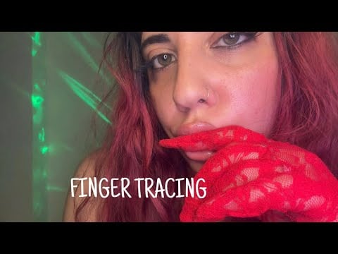 ASMR ITA| TRACCIO IL MIO VISO E IL TUO