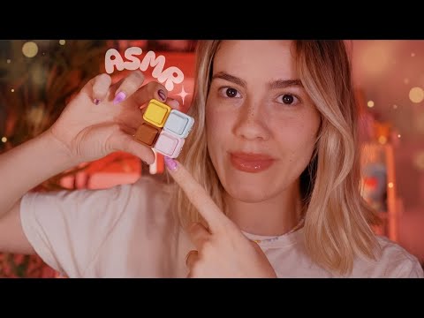 ASMR Siga as minhas instruções | luz baixa e voz suave 🌙