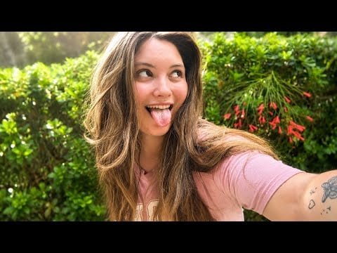 ASMR in Nature, Tingliest Sounds Outdoors, Camera Touching, Affirmations You Need to Hear 🤍