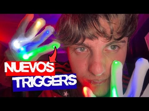 MIRA ESTE VIDEO PARA DORMIR ENSEGUIDA😴 (Mouth Sounds, Visual, Nuevos Triggers)