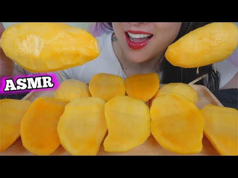 ASMR MANGO PARTY (EATING SOUNDS) NO TALKING | SAS-ASMR