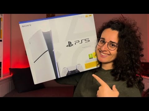 ASMR | UNBOXING PS5 SLIM !  😍🎮