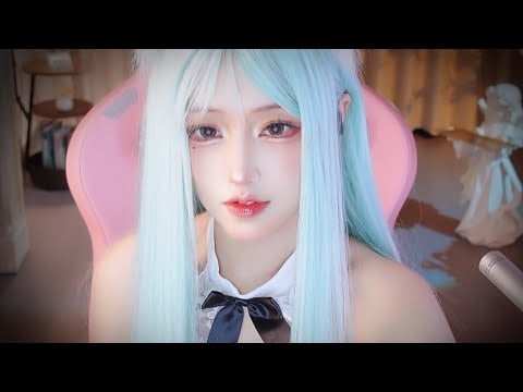 Girlish ASMR 💕 Do you need company to fall asleep?