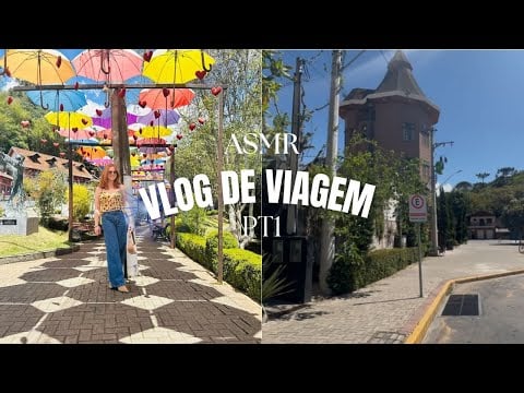 ASMR Vlog - MUITOS sussurros 😴