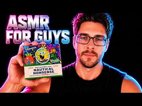 TRIGGERS YOU'VE NEVER HEARD BEFORE | Manly ASMR