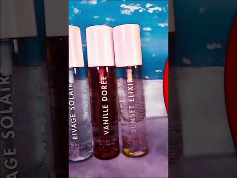 Unboxing:  "Nox parfums"           Offre de lancement, Brumes parfumées Toute nouvelle collection.