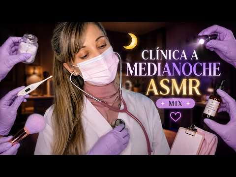 🌙 ASMR | Clínica a Medianoche... ¿Qué te ocurre? 🩺 (Atención médica para dormir)