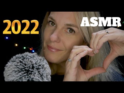 ASMR FR 💕22 citations positives pour bien commencer 2022 ! ET BONNE ANNÉE ! 😘