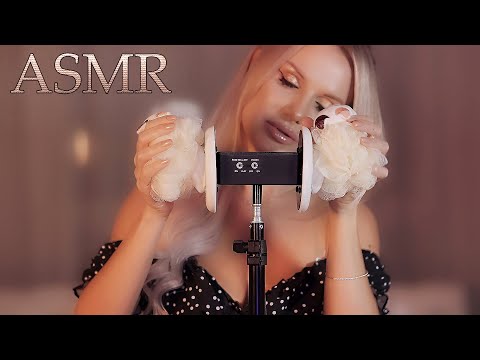 ASMR 💜 Super Sensitive Ear Attention, Ear Massage, Blowing and Rain Sounds ✨😴😴(NO TALKING)