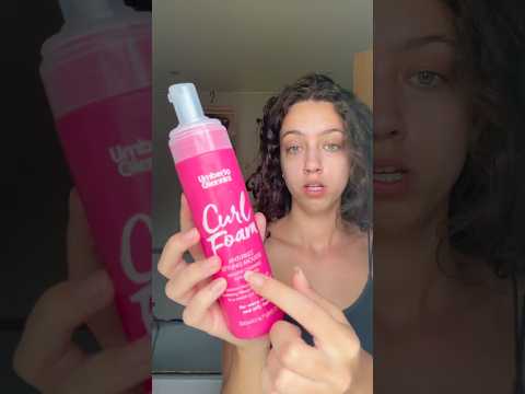 ASMR Curly Hair Products #lofiasmr