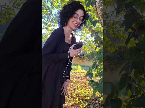 ASMR em uma ÁRVORE NA RUA 🌳