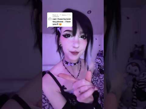 isn't it so cute ahhhhh! 🥹💜 #asmr #asmrpersonalatttention #asmrshorts