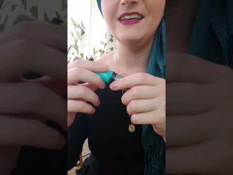 ASMR Doing your makeup.                        #asmr #shorts #makeup #roleplay
