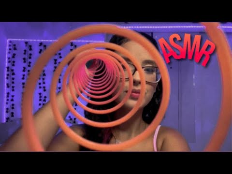 ASMR TDAH TEST - TESTANDO SEU FOCO E CONCENTRAÇÃO 🌀