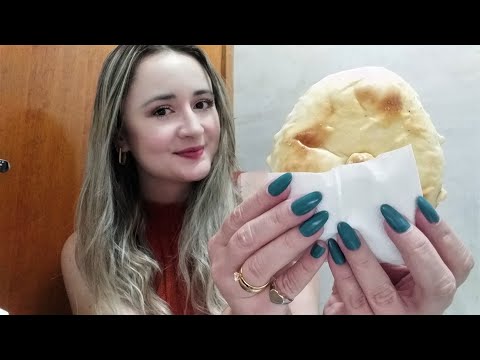 ASMR: MEUS SALGADOS FAVORITOS (SONS DE MASTIGAÇÃO)