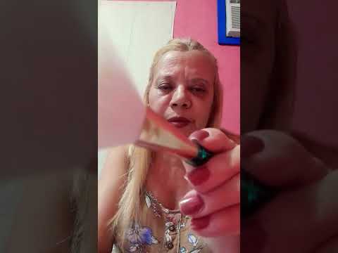 ASMR  Fazendo carinho no seu rosto com o pincel  até você  dormir. 😴😴