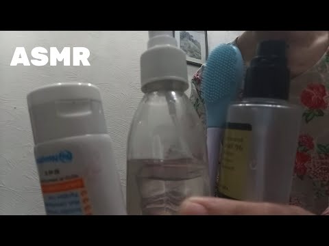 ASMR doing your skincare fast and aggressive ✨️  | actual camera touching | lofi asmr |Asmr IA 