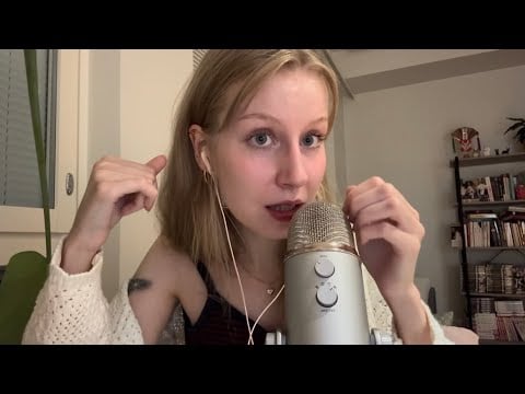 ASMR 🇺🇸🇫🇮 Mic scratching & cupping