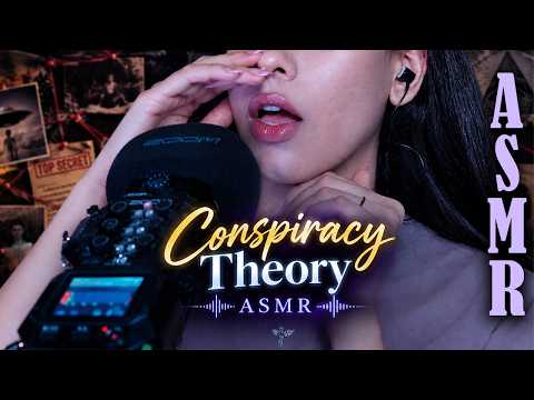 Simplistic, up-close whisper about conspiracy theory (New Frame🫠)