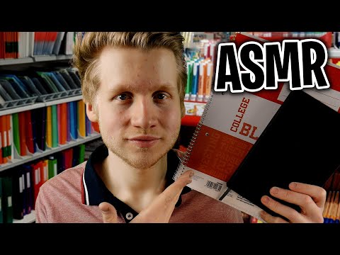 ASMR - Entspannter Schreibwarenladen mit klasse Angeboten! (Roleplay)