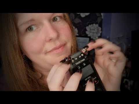 ASMR | Tascam Tapping, Layered Triggers, Mouth Sounds (NO TALKING)