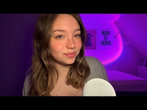 ASMR Cozy Close-Up Whisper Ramble 🌙 ✨Soft Whispers for Sleep & All My Life Updates! 