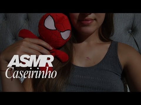 ASMR caseirinho | Tapping e sons de boca 😴