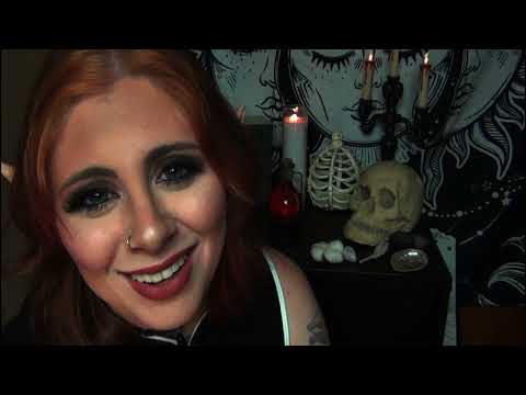 Elven Sorceress ASMR Roleplay-Personal Attention