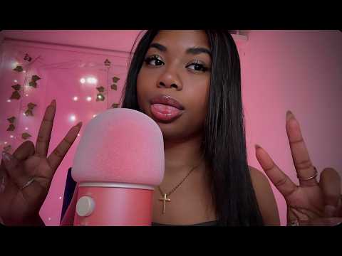 ASMR Fast & Aggressive Mouth Sounds | NEW Coconut Water Trigger (1 Hour)