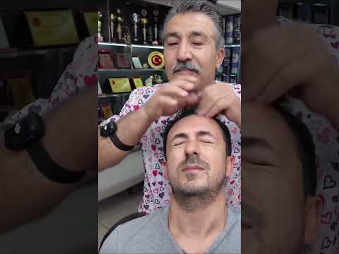 #asmr #barber #shorts