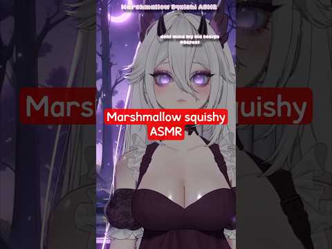 Marshmallow Squishy #Asmr #shorts  #notalkingasmr #vtuber #fidgettoys #squishy