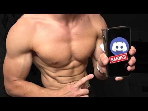 ASMR | Jacked Discord Moderator BANS You