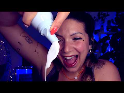 ASMR Klebrige Sounds zum Einschlafen